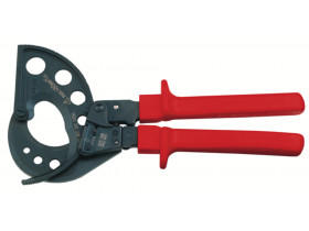 Нож кабельный с длинными изолированными трещотками Intercable Медь и алюминий, Алюминий, 480 мм2, 54 мм